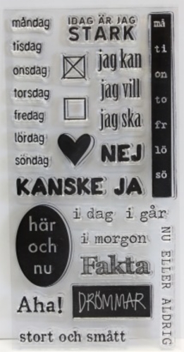 Svenska text
