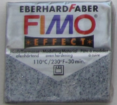Fimo Effect marmori ja graniitti sekä pimeessä hohtava massa